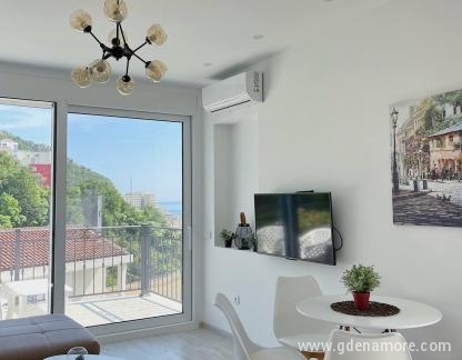 Apartmaji "Deep Blue/Le Grand Bleu" Bečići, Apartma "ENZO" za max 4 osebe, zasebne nastanitve v mestu Bečići, Črna gora - IMAGE 2022-05-18 204058